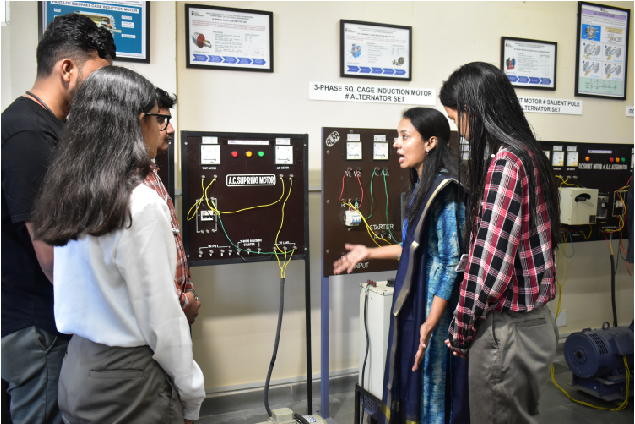 B.Tech in Electrical Engineering Course Details